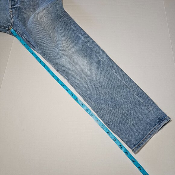 Frame Denim Le Original Jeans Jones Wash Size 26 High Rise Straight Leg - Picture 13 of 15